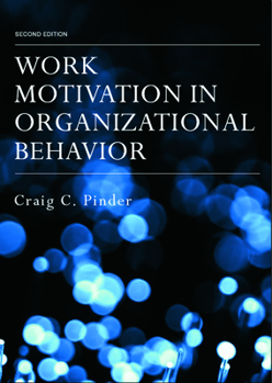 Hardcover Work Motivation in Organizational Behavior Book