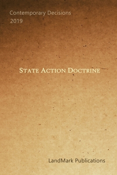 Paperback State Action Doctrine Book