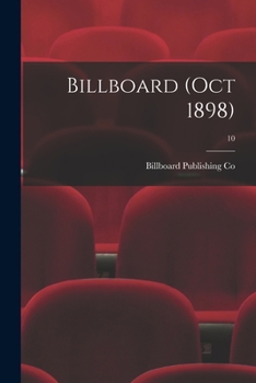 Paperback Billboard (Oct 1898); 10 Book