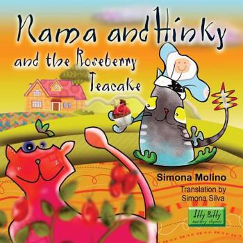 Paperback Nama and Hinky and the Roseberry Teacake Book