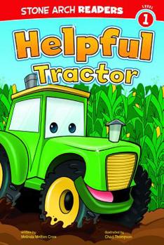 Paperback Helpful Tractor Book