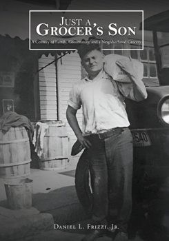 Paperback Just A Grocer's Son Book