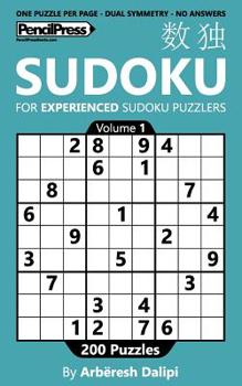 Paperback Sudoku Book for Experienced puzzlers, with 200 puzzles, good designed and withou Book