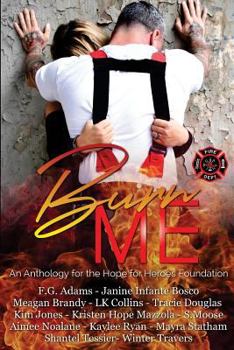 Paperback Burn Me Anthology Book