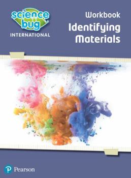 Paperback Science Bug: Identifying materials Workbook Book