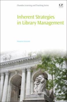 Paperback Inherent Strategies in Library Management Book