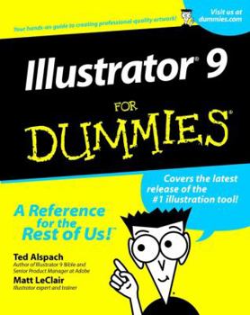 Paperback Illustrator 9 for Dummies Book