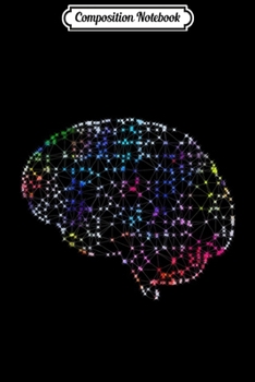 Composition Notebook: AI Artificial Machine Intelligence Modern Human Brain Mind  Journal/Notebook Blank Lined Ruled 6x9 100 Pages