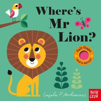 Where's Mr Lion? - Book  of the Felt Flaps