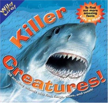 Spiral-bound Killer Creatures Book