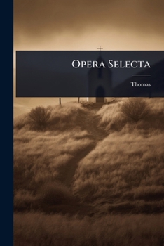 Paperback Opera Selecta [Latin] Book