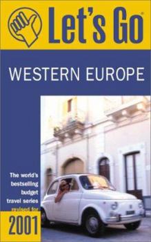 Paperback Let's Go 2001: Western Europe: The World's Bestselling Budget Travel Series Book