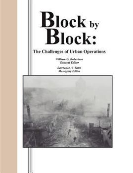 Paperback Block by Block: The Challenges of Urban Operations Book
