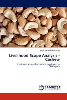 Paperback Livelihood Scope Analysis - Cashew Book