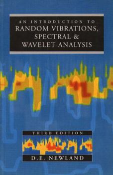 Paperback An Introduction to Random Vibrations, Spectral and Wavelet Analysis Book