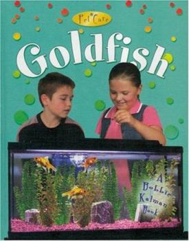Library Binding Goldfish Book