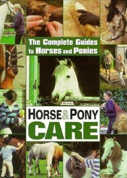 Library Binding Horse and Pony Care Book