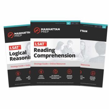 Paperback LSAT Strategy Guide Set Book