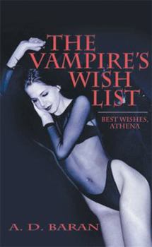 Hardcover The Vampire's Wish List Book