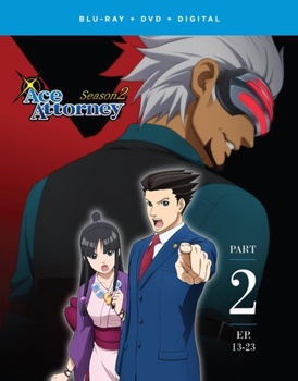 Blu-ray Ace Attorney: Season Two, Part Two Book