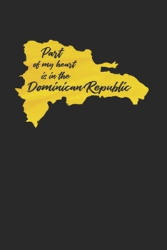 Dominican Republic Notebook - Dominicano Journal Planner: Caribbean Punta Cana Organizer For Men Women Kids Daily Calendar Quarterly