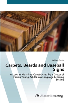 Paperback Carpets, Beards and Baseball Signs Book