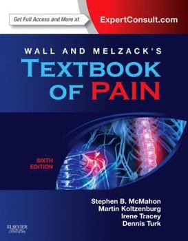 Hardcover Wall & Melzack's Textbook of Pain: Expert Consult - Online and Print Book
