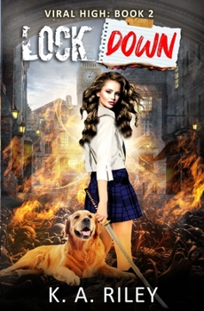 Paperback Lockdown: An Apocalyptic Dark Comedy Book