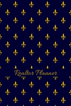 Paperback Realtor Planner: Weekly Schedule Format with Daily Agenda Section, Monthly Overview, Goal Tracker, Expense Record with Legend Book