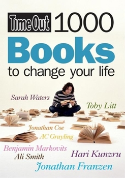 Paperback Time Out 1000 Books to Change Your Life (Time Out Guides) Book