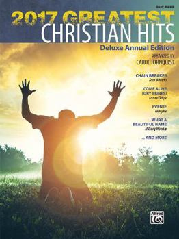 Paperback 2017 Greatest Christian Hits: Deluxe Annual Edition Book