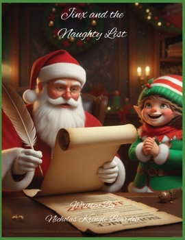 Paperback Jinx and the Naughty List Book