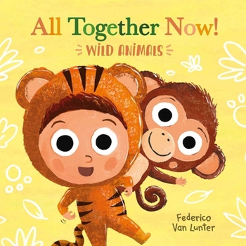 Board book All Together Now! Wild Animals Book