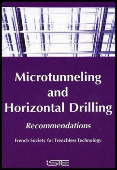 Microtunnelling and Horizontal Drilling: Recommendations