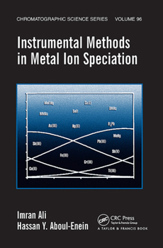 Paperback Instrumental Methods in Metal Ion Speciation Book