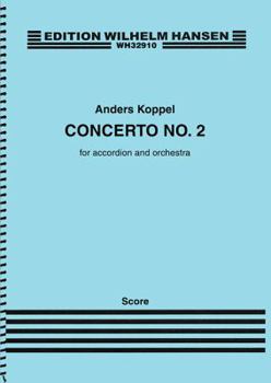 Paperback Concerto No. 2: For Accordion and Orchestra Book