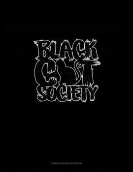 Black Cat Society: Genkouyoushi Notebook