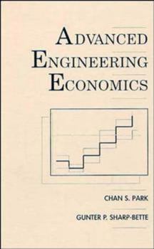 Paperback Advanced Engineering Economics Book