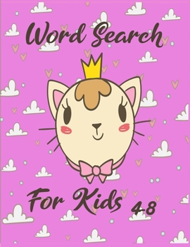 word search for kids 4-8: a fun workbook for kids ages 4 to 8