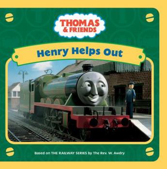 Henry Helps Out - Book  of the Thomas and Friends
