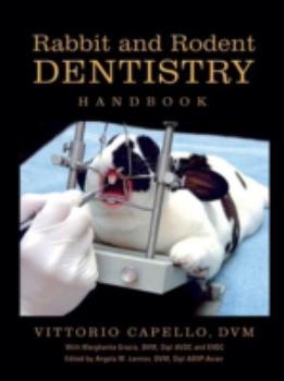 Hardcover Rabbit and Rodent Dentistry Handbook Book