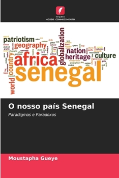 Paperback O nosso país Senegal [Portuguese] Book