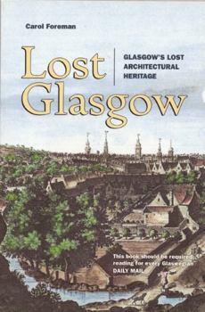 Paperback Lost Glasgow Book