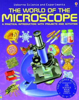 Paperback The World of the Microscope Book