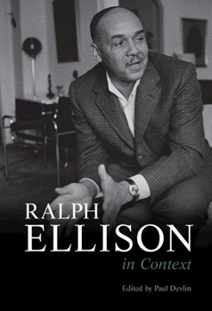 Hardcover Ralph Ellison in Context Book