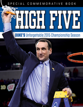 Paperback High Five: Duke's Unforgettable 2015 Championship Season Book