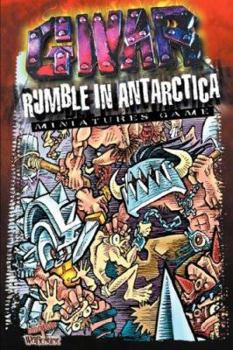 Paperback Gwar Rumble in Antarctica: Miniature Game Book