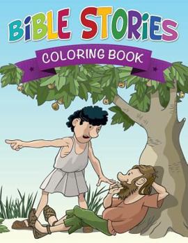 Paperback Bible Stories Coloring Book