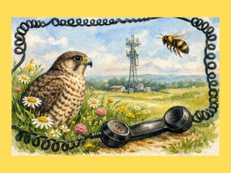 The Case of the Vanishing Buzz: Geraldine, Bee Detective