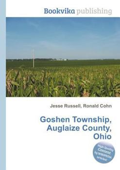 Paperback Goshen Township, Auglaize County, Ohio Book